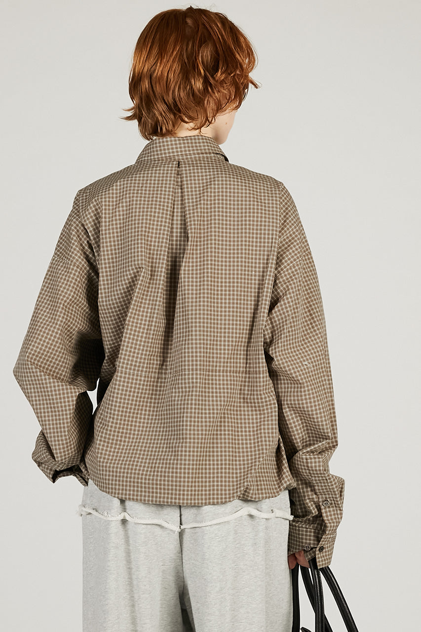 Buckle Balloon Shirt - 2026 SPRING