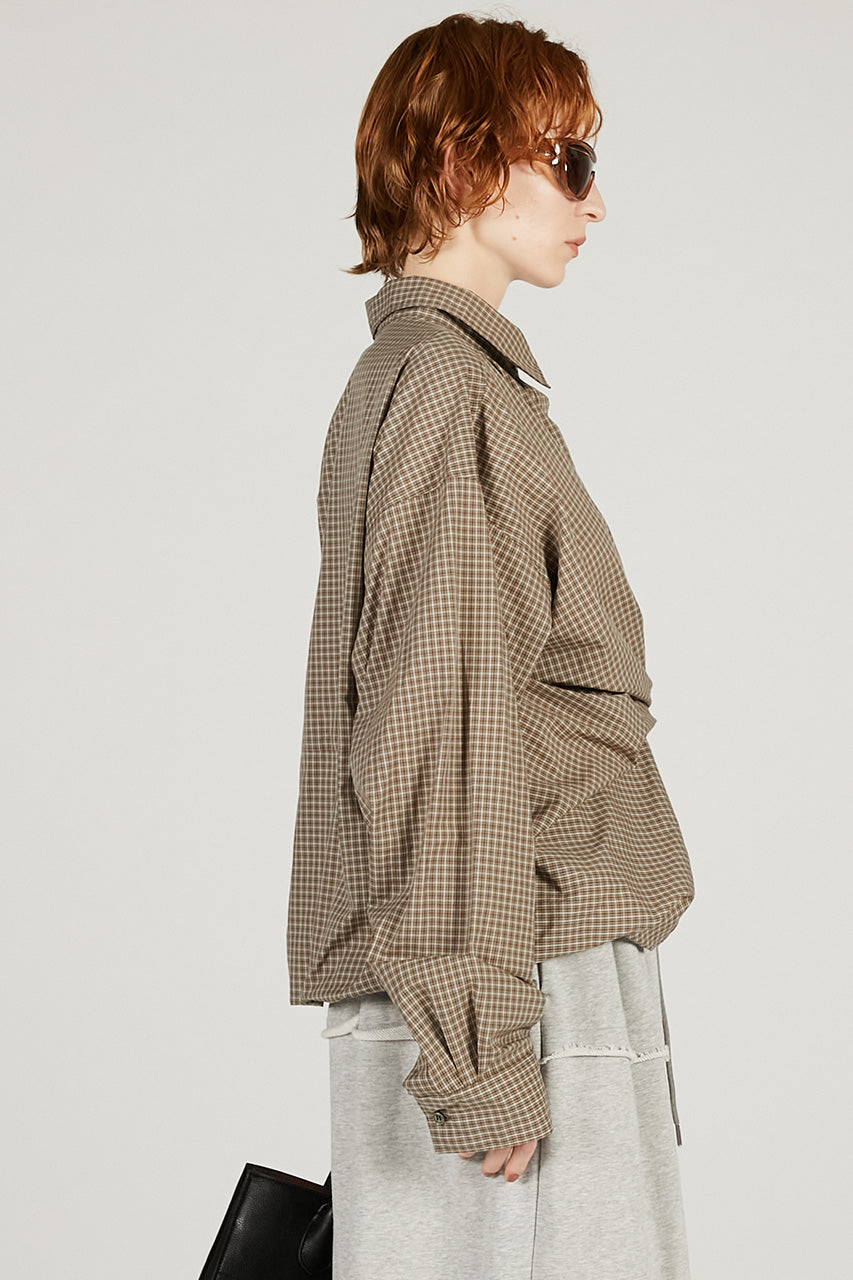 Buckle Balloon Shirt - 2026 SPRING