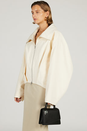 Volume-Tucked Form Blouson - 2026 SPRING