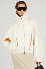 Volume-Tucked Form Blouson - 2026 SPRING