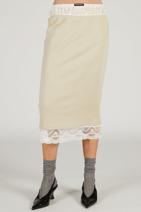 Layered Lace Skirt - 2026 SPRING