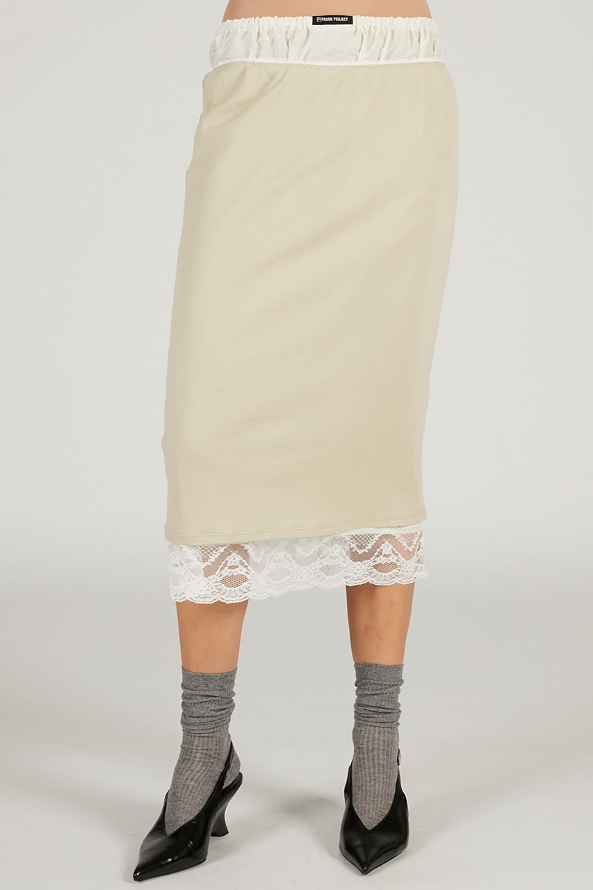 Layered Lace Skirt - 2026 SPRING