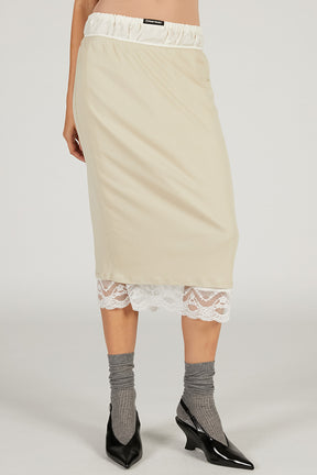 Layered Lace Skirt - 2026 SPRING