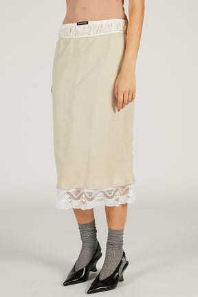 Layered Lace Skirt - 2026 SPRING