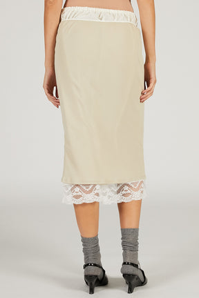 Layered Lace Skirt - 2026 SPRING