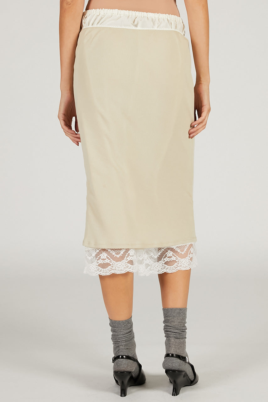 Layered Lace Skirt - 2026 SPRING