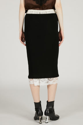 Layered Lace Skirt - 2026 SPRING