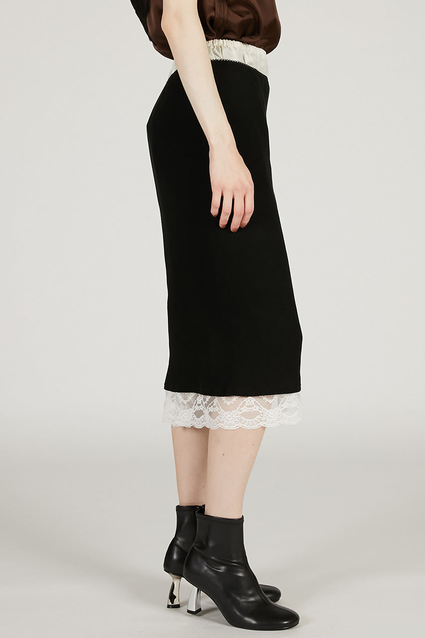 Layered Lace Skirt - 2026 SPRING