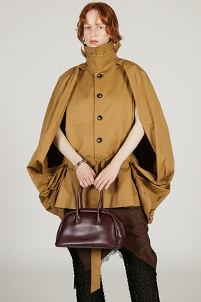 Balloon Shaped Sleeveless Coat - 2026 SPRING