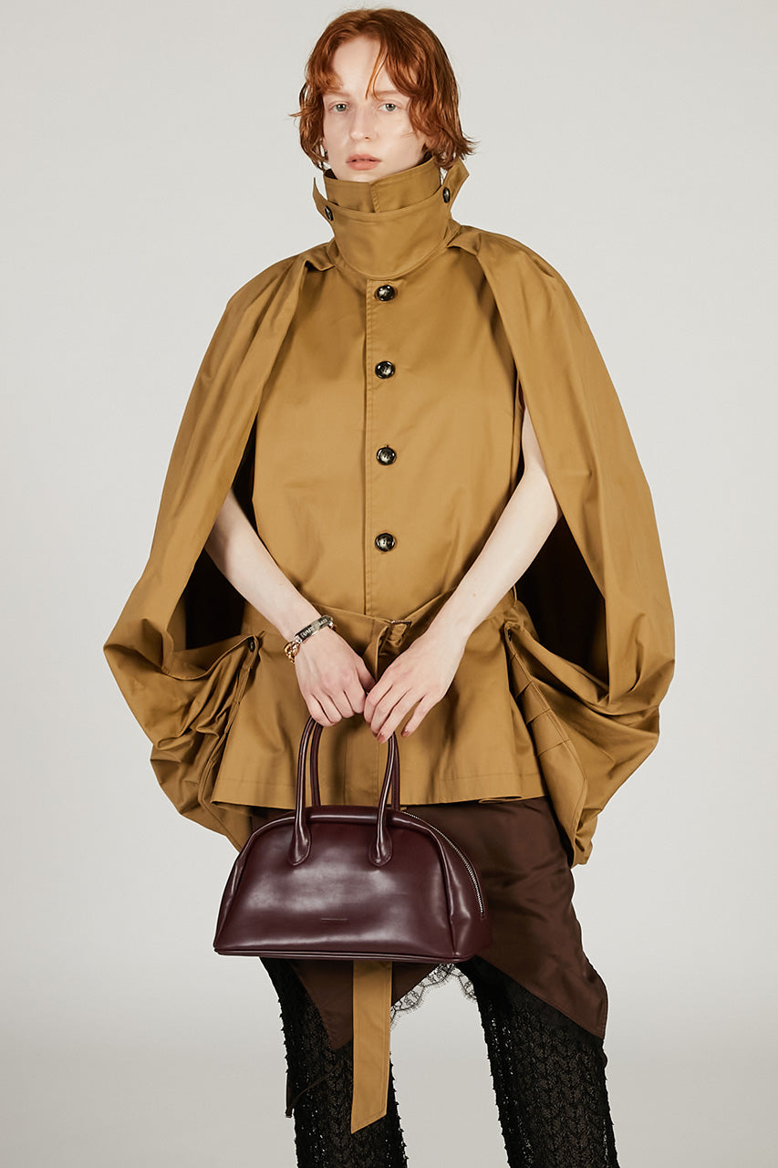 Balloon Shaped Sleeveless Coat - 2026 SPRING