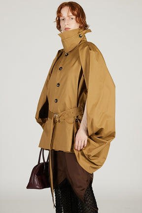 Balloon Shaped Sleeveless Coat - 2026 SPRING