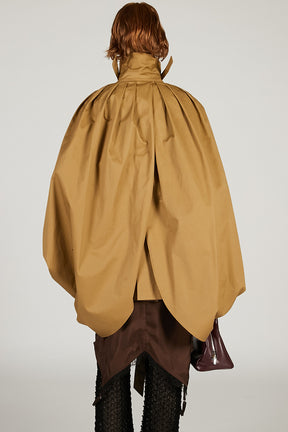 Balloon Shaped Sleeveless Coat - 2026 SPRING