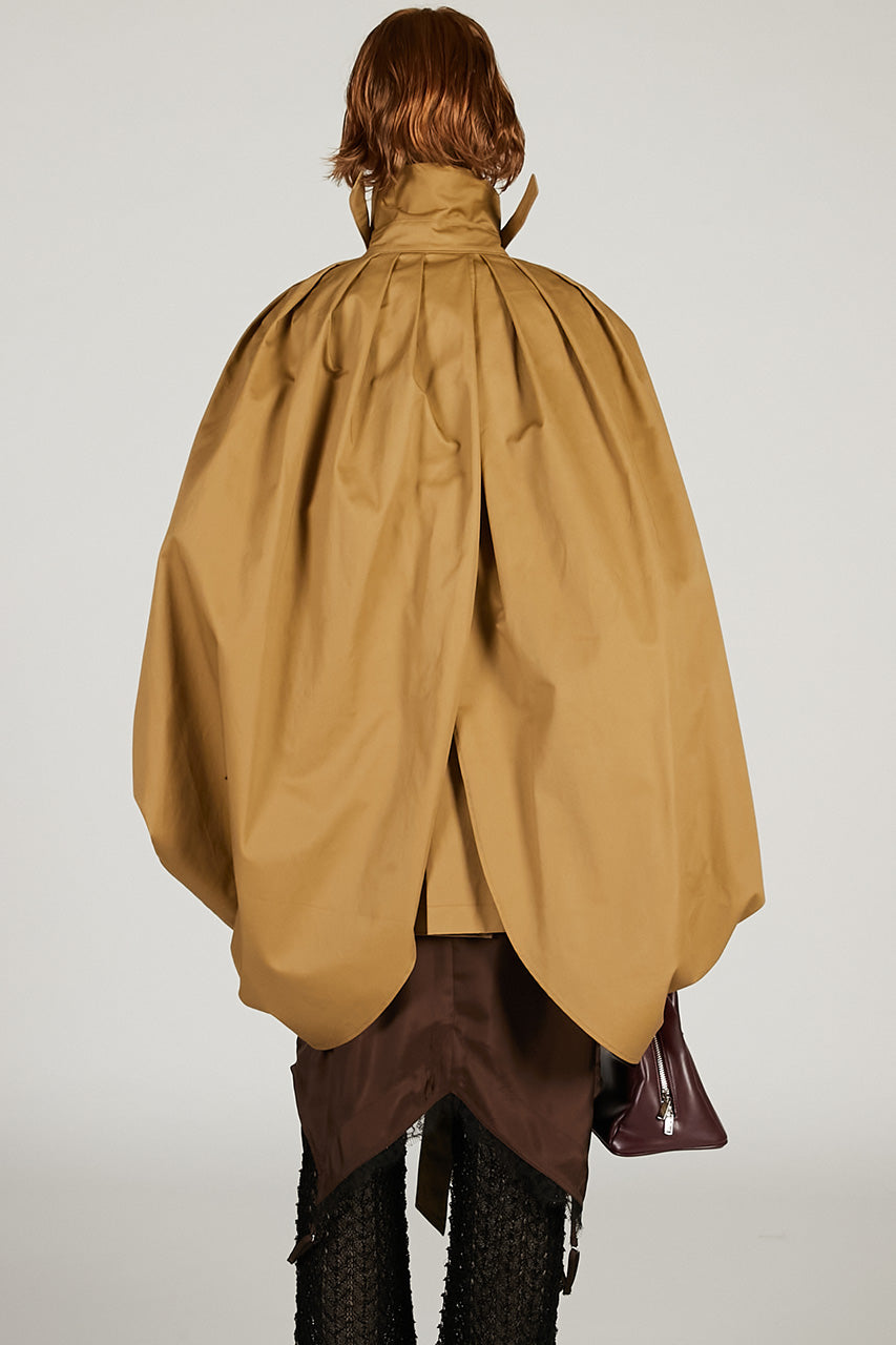 Balloon Shaped Sleeveless Coat - 2026 SPRING