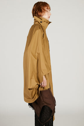 Balloon Shaped Sleeveless Coat - 2026 SPRING