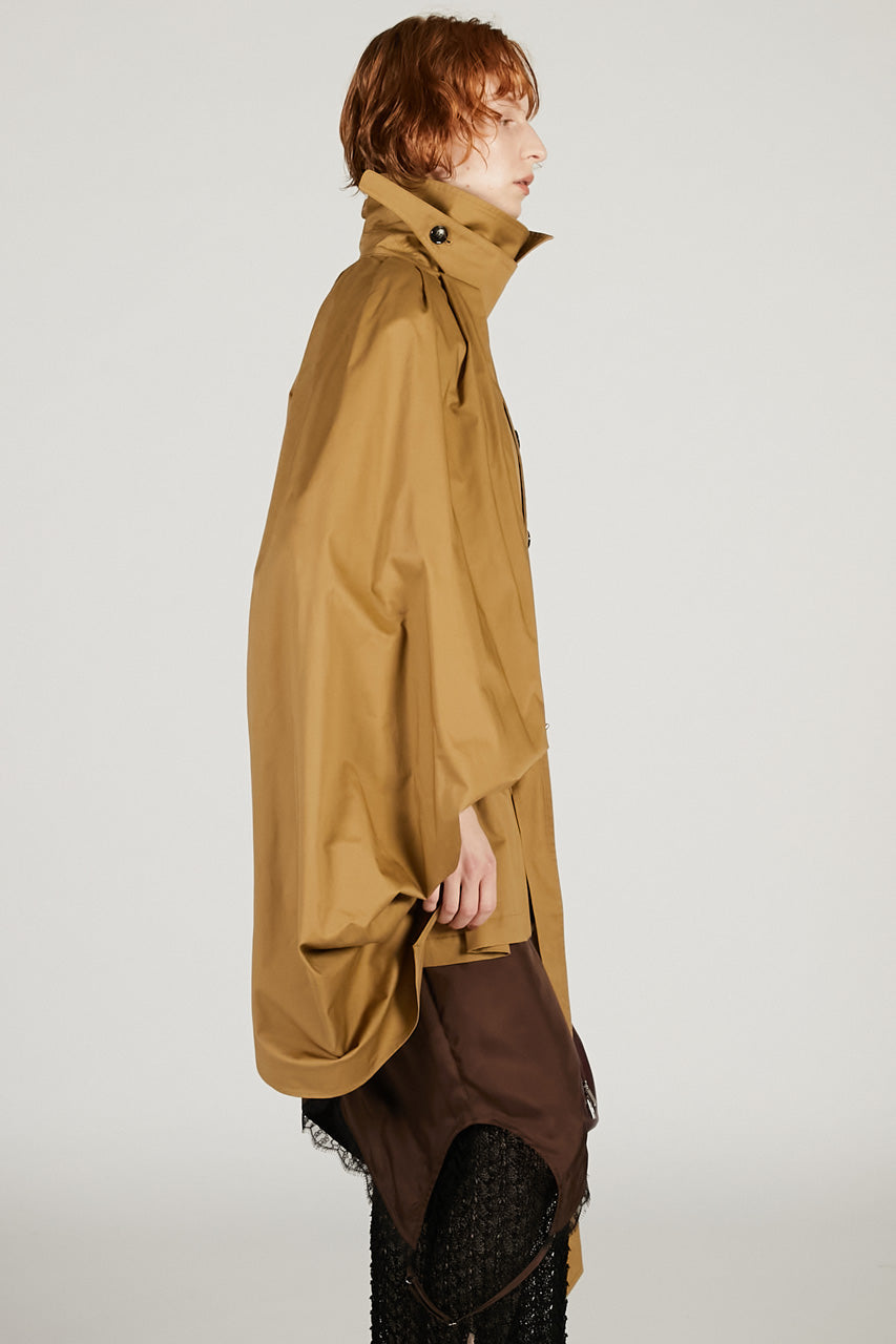 Balloon Shaped Sleeveless Coat - 2026 SPRING