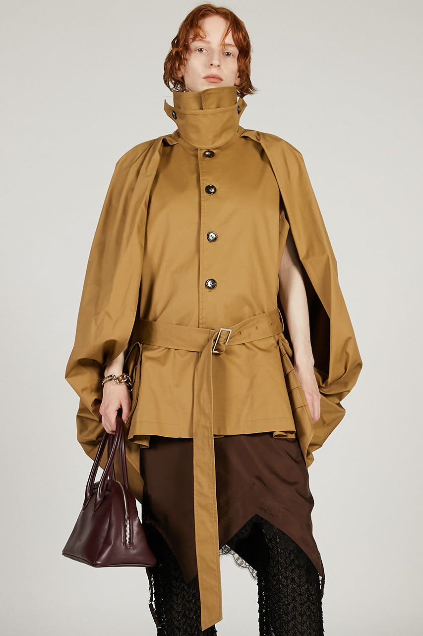 Balloon Shaped Sleeveless Coat - 2026 SPRING