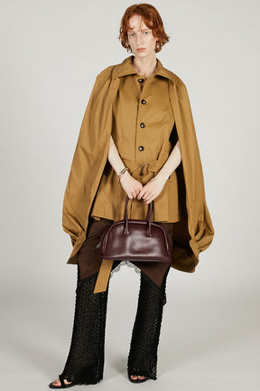 Balloon Shaped Sleeveless Coat - 2026 SPRING