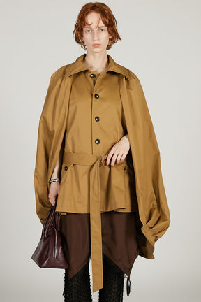 Balloon Shaped Sleeveless Coat - 2026 SPRING