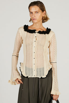 Crochet-Like 2-Way Cardigan - 2026 SPRING