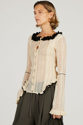 Crochet-Like 2-Way Cardigan - 2026 SPRING