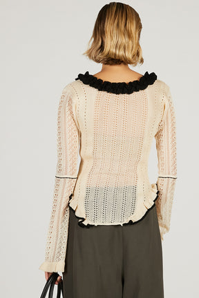 Crochet-Like 2-Way Cardigan - 2026 SPRING