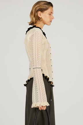 Crochet-Like 2-Way Cardigan - 2026 SPRING