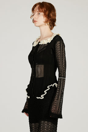 Crochet-Like 2-Way Cardigan - 2026 SPRING