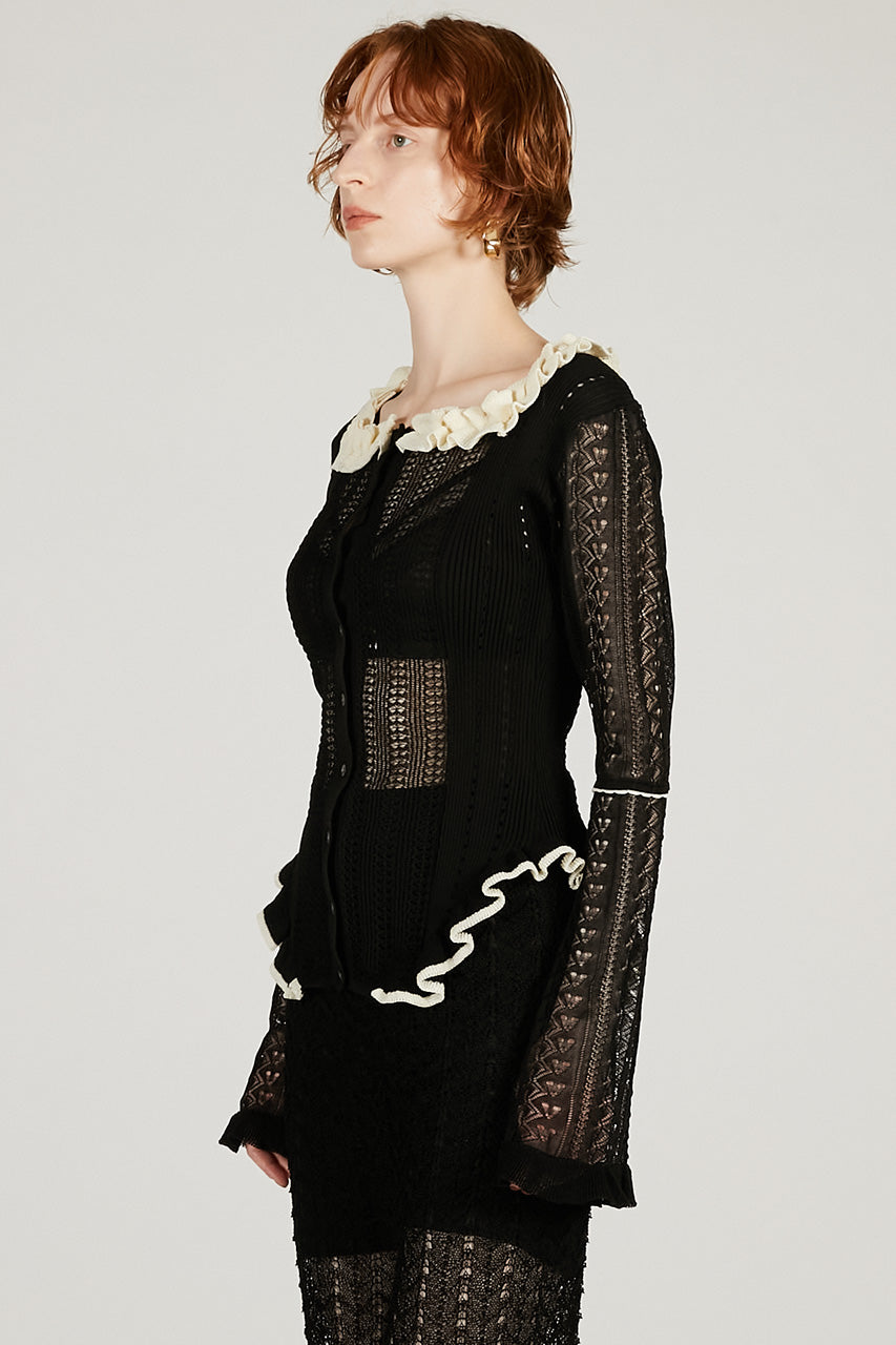 Crochet-Like 2-Way Cardigan - 2026 SPRING