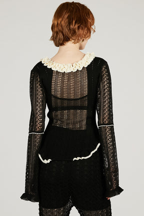 Crochet-Like 2-Way Cardigan - 2026 SPRING