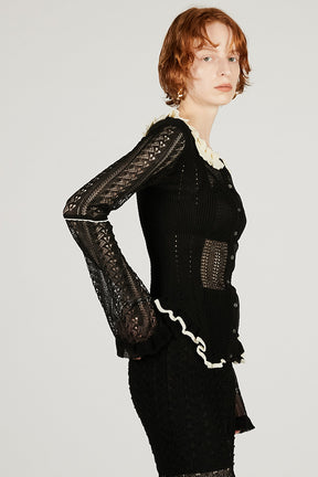 Crochet-Like 2-Way Cardigan - 2026 SPRING