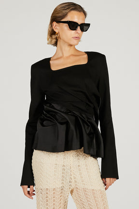 Twist Hem Top - 2026 SPRING