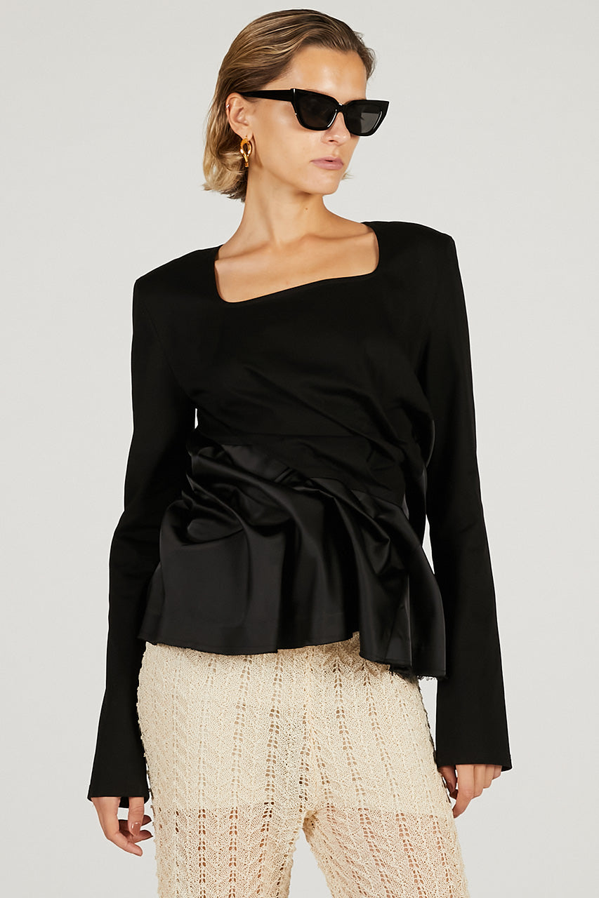 Twist Hem Top - 2026 SPRING