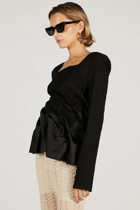 Twist Hem Top - 2026 SPRING