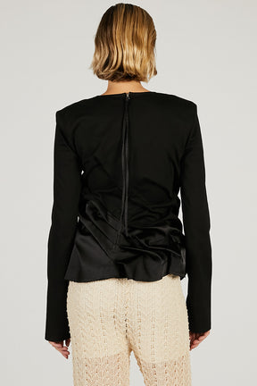 Twist Hem Top - 2026 SPRING