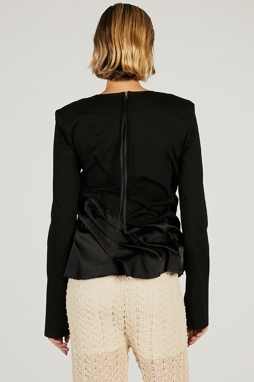 Twist Hem Top - 2026 SPRING