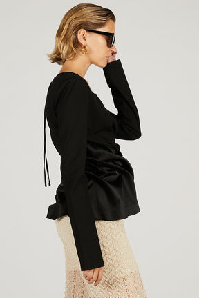 Twist Hem Top - 2026 SPRING