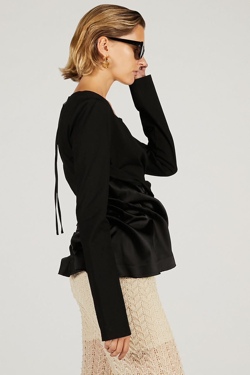 Twist Hem Top - 2026 SPRING