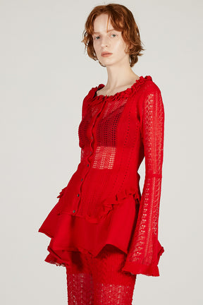 Crochet-Like 2-Way Cardigan - 2026 SPRING