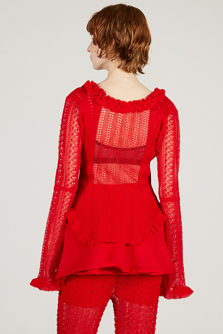 Crochet-Like 2-Way Cardigan - 2026 SPRING