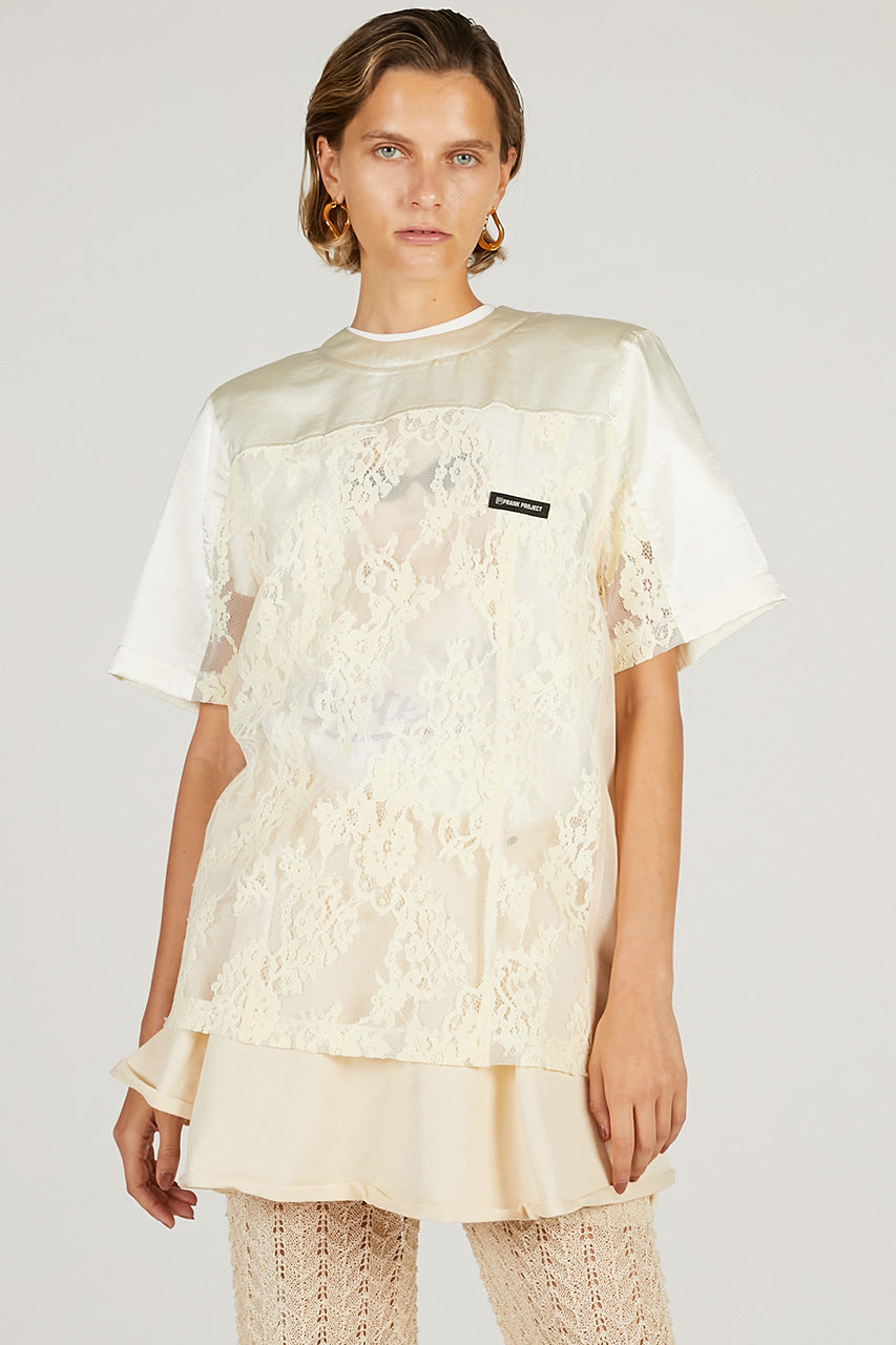 Over Lace Tee - 2026 SPRING