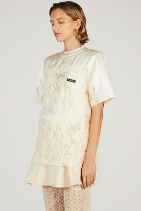 Over Lace Tee - 2026 SPRING