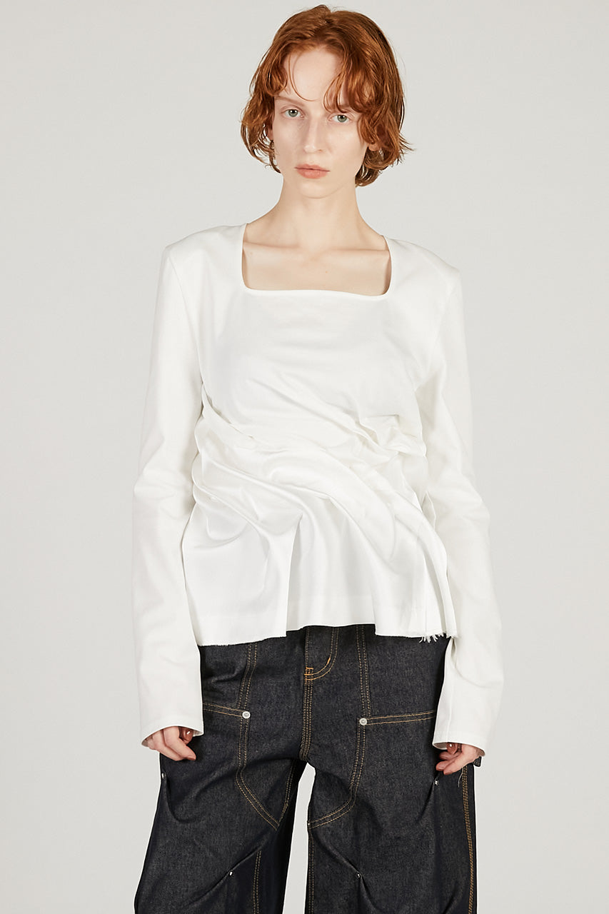 Twist Hem Top - 2026 SPRING