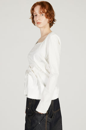 Twist Hem Top - 2026 SPRING