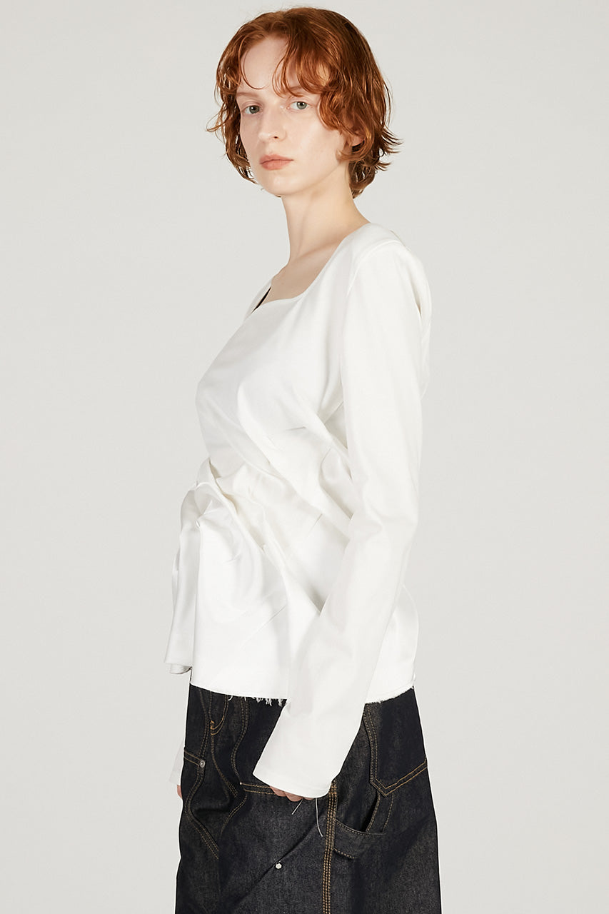 Twist Hem Top - 2026 SPRING