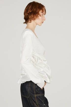 Twist Hem Top - 2026 SPRING