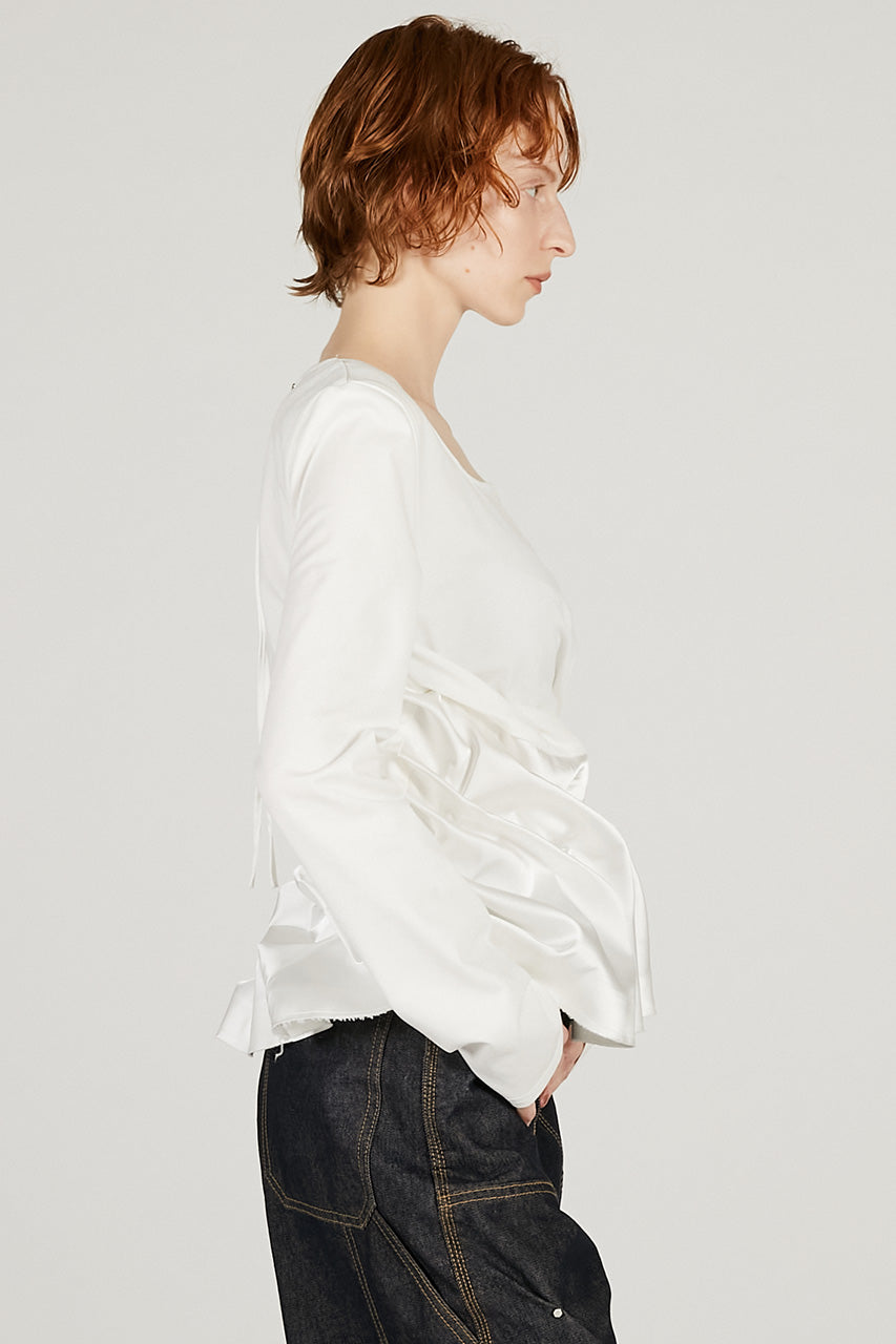 Twist Hem Top - 2026 SPRING