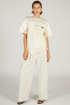 Over Lace Tee - 2026 SPRING