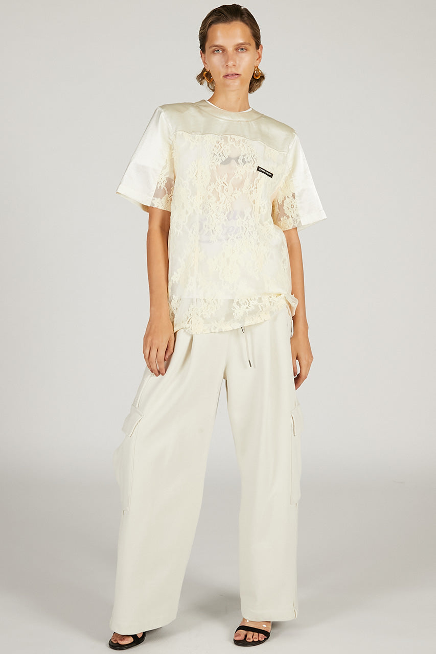 Over Lace Tee - 2026 SPRING