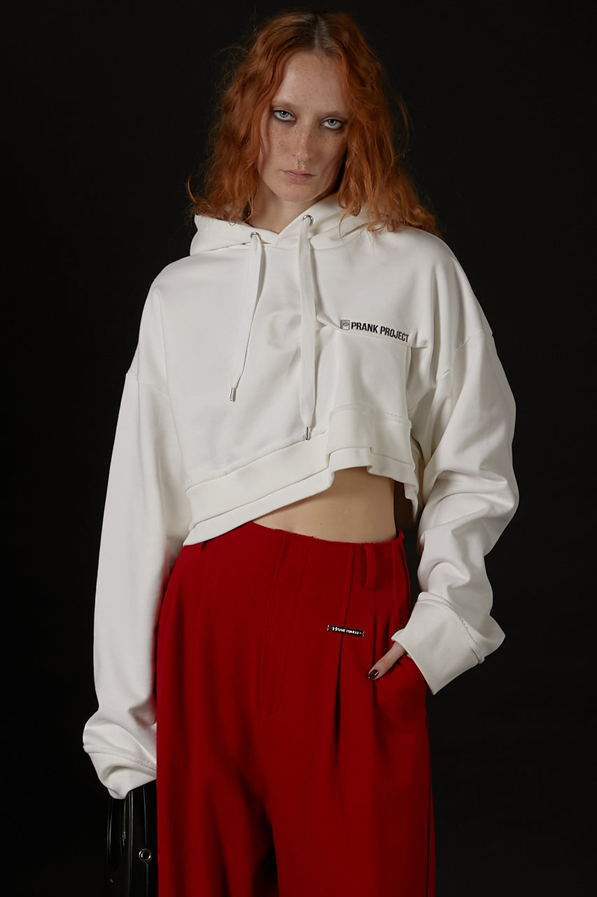 Cropped Hoodie