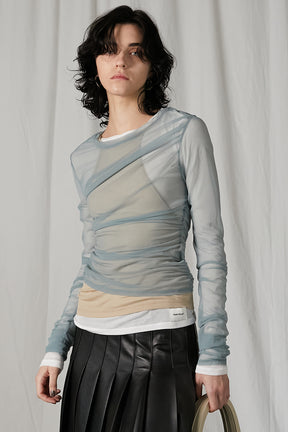 Triple Layered Sheer Top